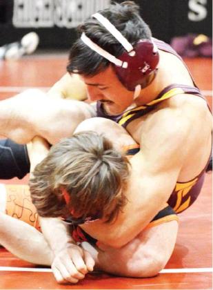 Mitchell leads pin category