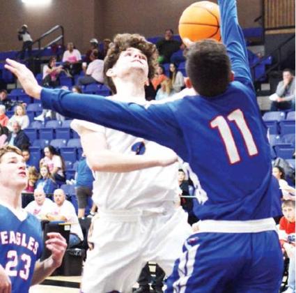 A-B splits first two tourney games