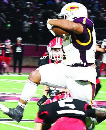Senior football player looks to build future