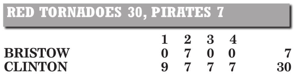 Red Tornadoes sink Pirates