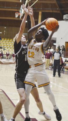 Clinton hoops falls to Elk City at home