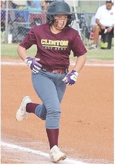 Clinton falls in first game of state tourney