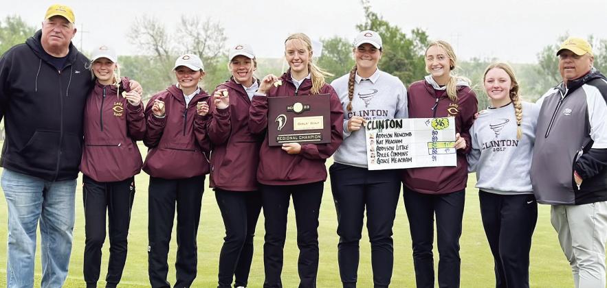 Lady Reds win regional tourney