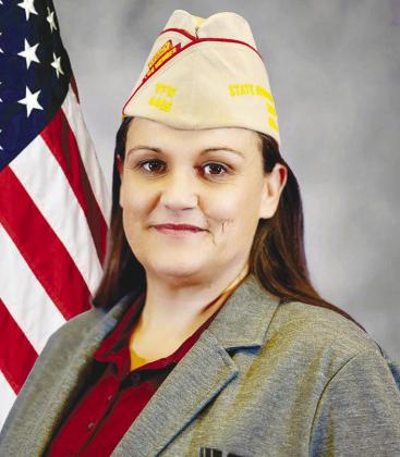VFW Post and State Quartermaster Sgt. Heidi Teeter