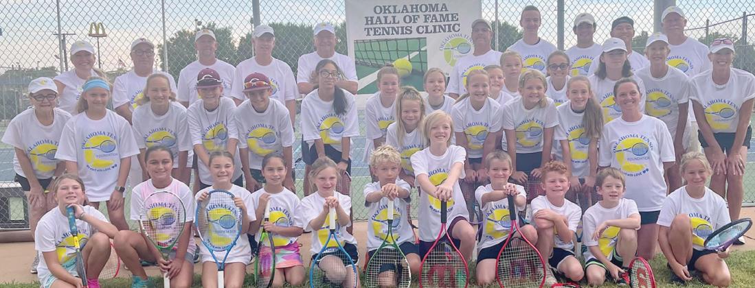 Learning the game of tennis with Hall of Famers