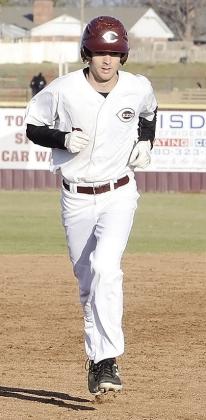 Running wild around the bases
