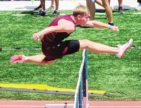 Crane takes gold in discus