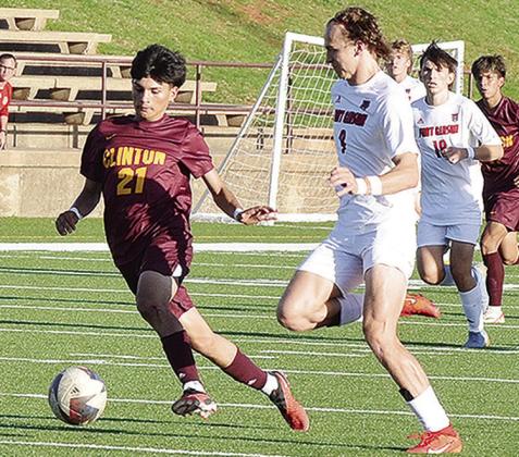 Clinton soccer advances to fourth title game
