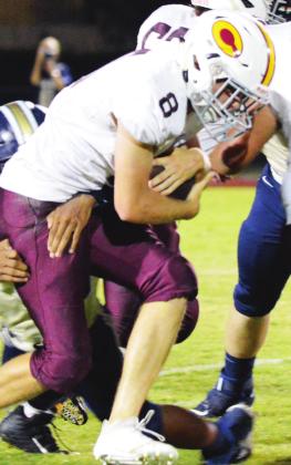 Miller works for breakout senior year
