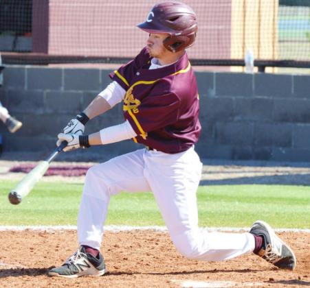 Reds fall in I-40 Classic opener