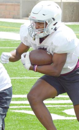 Jones eyes top tailback spot for 2021