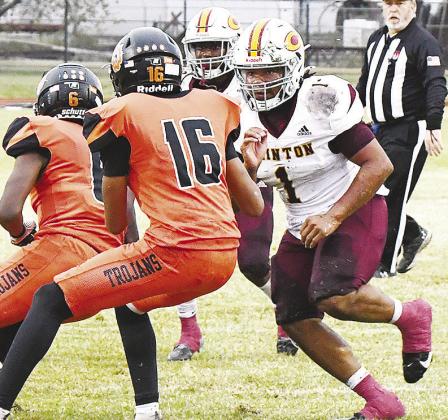 Clinton looks to upset reigning 4A state champs