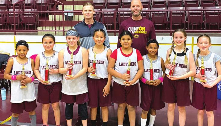 Clinton Elementary Third Grade Champions
