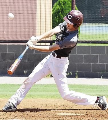 Taking care of business on both sides of the plate