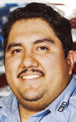 Volunteer Jose Ramirez