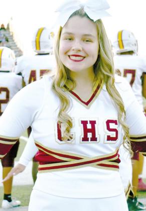 CHS Cheerleader