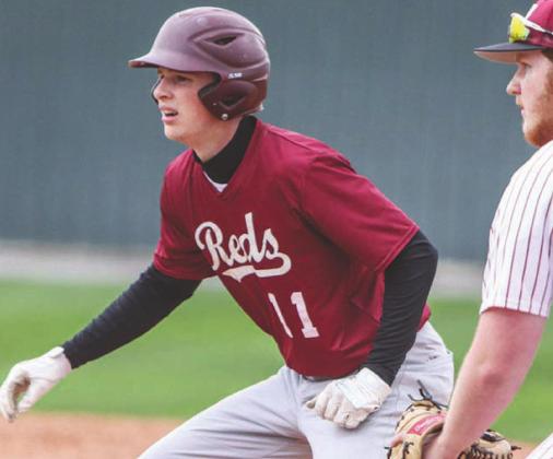 Reds rout Eagles