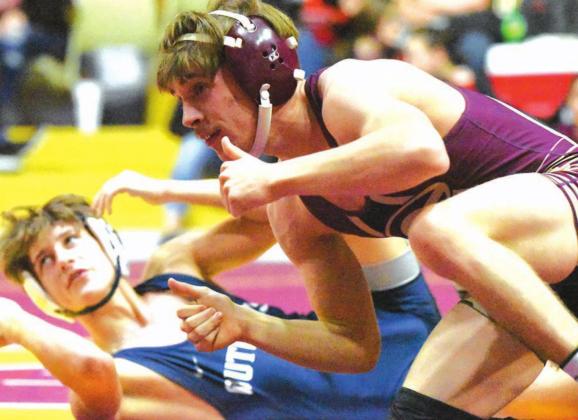 Red Tornadoes claim second place at Hub City