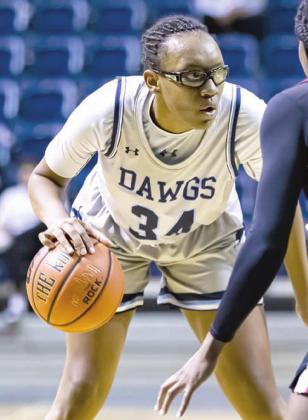 Lady Dawgs crush UAM