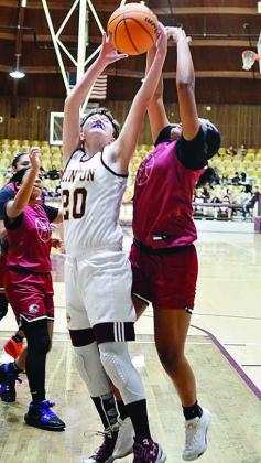 Seventh-grader Rihanna Ellis