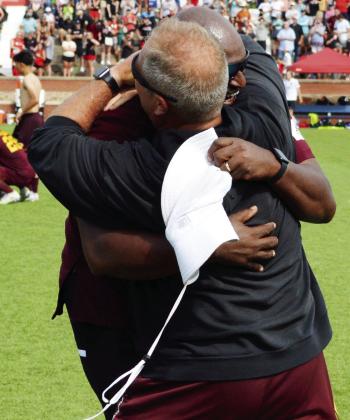 More scenes from Clinton’s threepeat