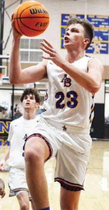Edelen’s 30-point game helps A-B beat rival