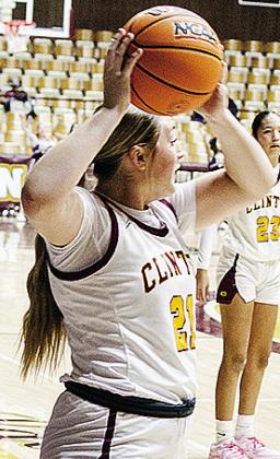 Taking the ball to the hoop