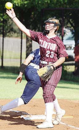 Lady Reds fall to Altus in season opener