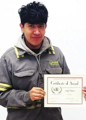 WTC honors Clinton students before semester break