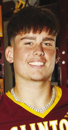 District 4A-1 All-District Center Joel Badillo