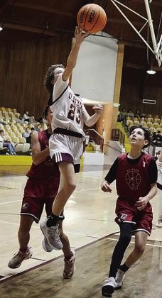 CMS basketball overwhelms Watonga
