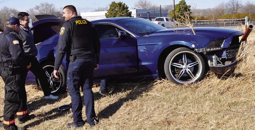 Pursuit leads to crash, charges
