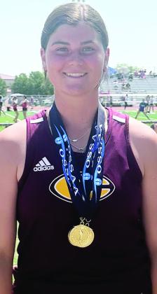 Meacham strikes gold