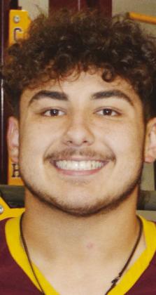 District 4A-1 Defensive Newcomer of the Year Cooper Whitetail