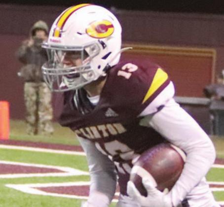 Red Tornadoes statistical leaders