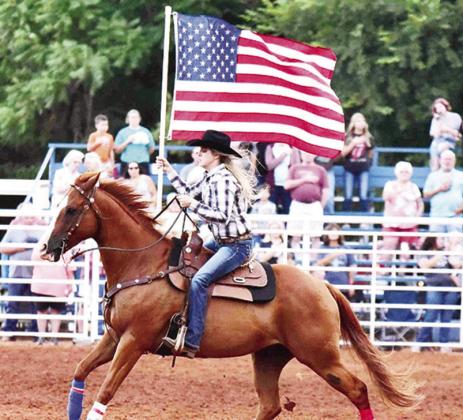 The 76th annual rodeo to be held next week