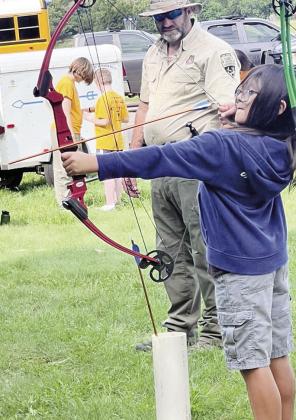 Archery lesson
