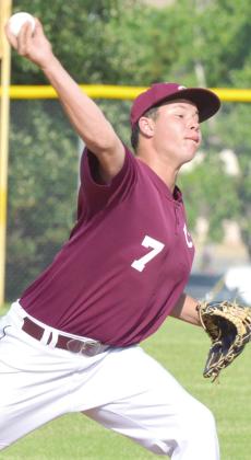 Clinton upcoming freshman Brady Chittum