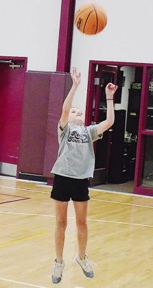 Future Lady Reds putting in work