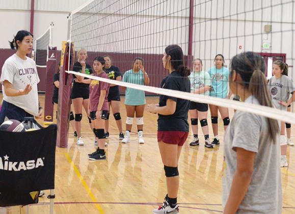 CHS volleyball plans to play aggressive