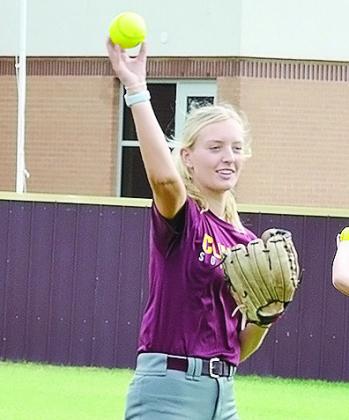Playing pitch and catch