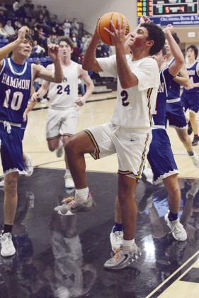 Arapaho-Butler picks up wins in tourney opener