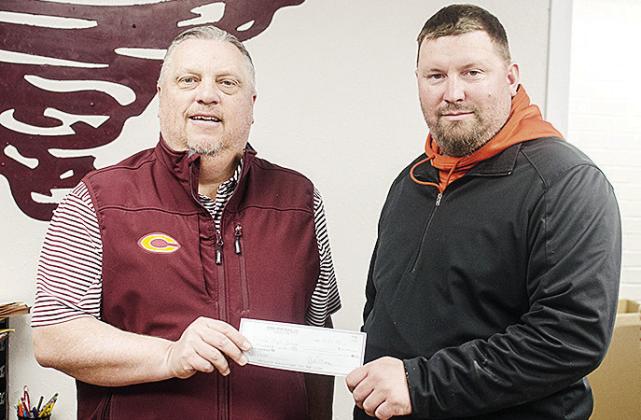 Generous donation