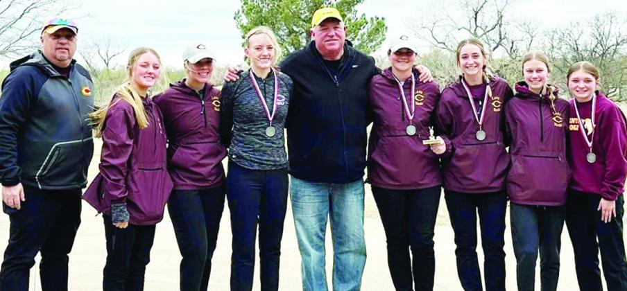 Clinton golfers take runner-up in first tourney