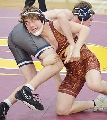CHS wrestling takes care of Cordell