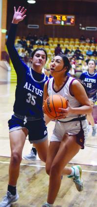 CHS battles Altus in overtime thrillers