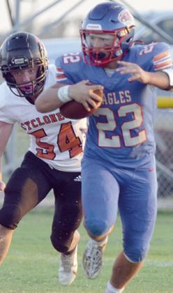 Burns Flat concludes regular season with a win