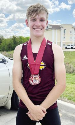CHS track stars shine at Ardmore Meet