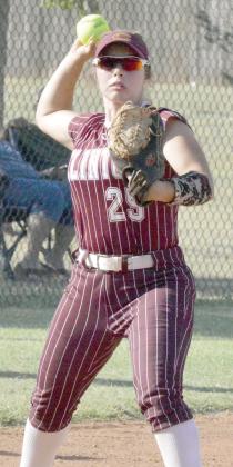 Softball district play is today