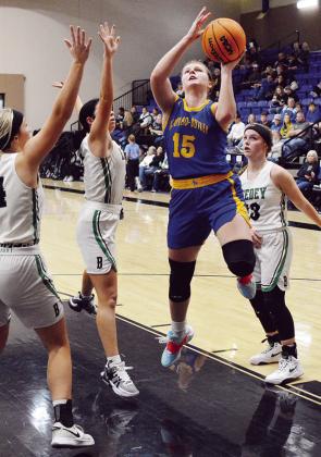 A-B teams take third in tourney
